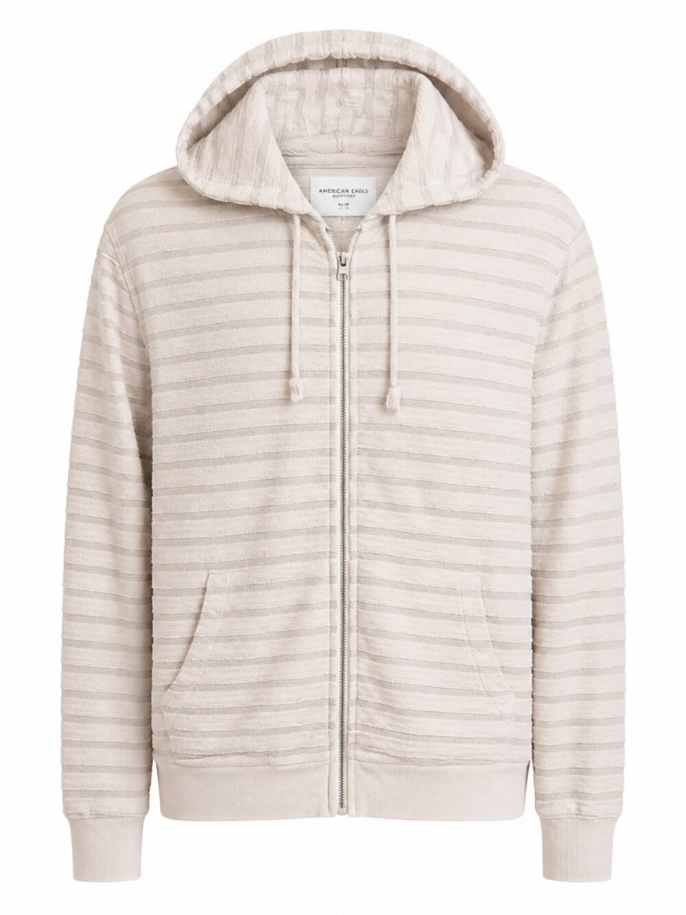 Threads 4 Thought organic cotton zip up jacket medium